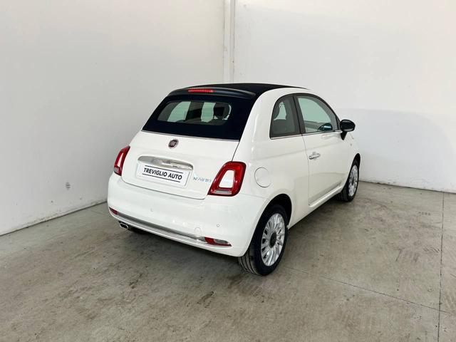 FIAT 500C 1.0 Hybrid Dolcevita