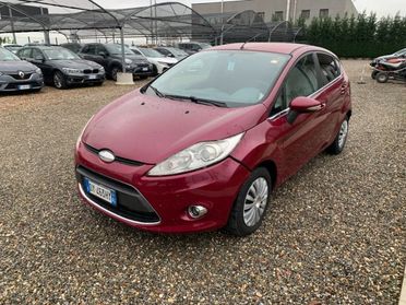 FORD Fiesta 1.6 TDCi 90CV 5 porte DPF Titanium