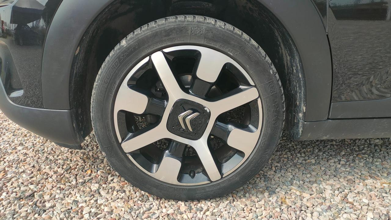 Citroen C4 Cactus 1.6 bluehdi Shine s&s 100cv