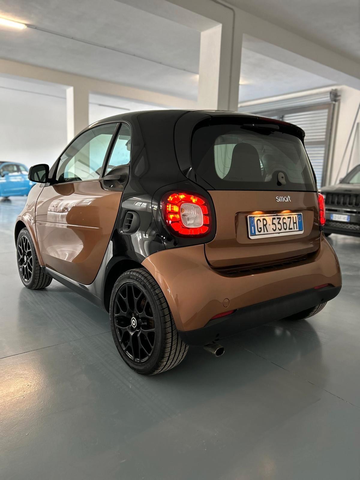 Smart ForTwo 70 1.0 twinamic Passion