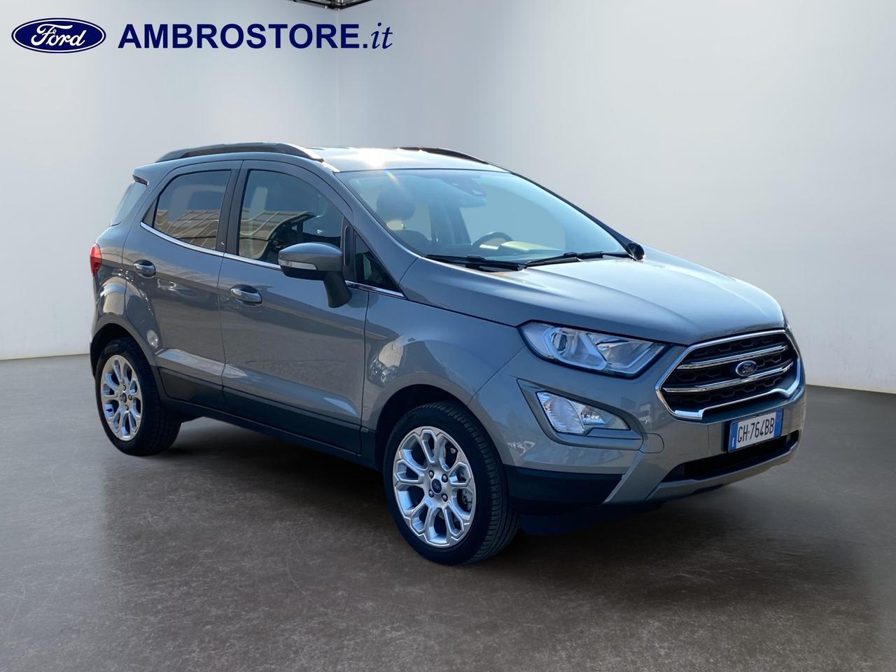 FORD EcoSport 2018 - EcoSport 1.0 ecoboost Titanium s&s 125cv my2