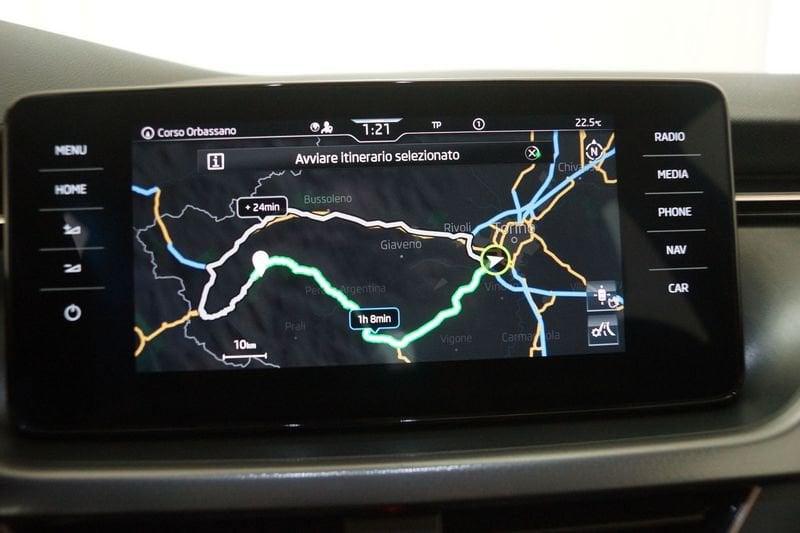 Škoda Kamiq 1.0 TSI 110cv DSG Style