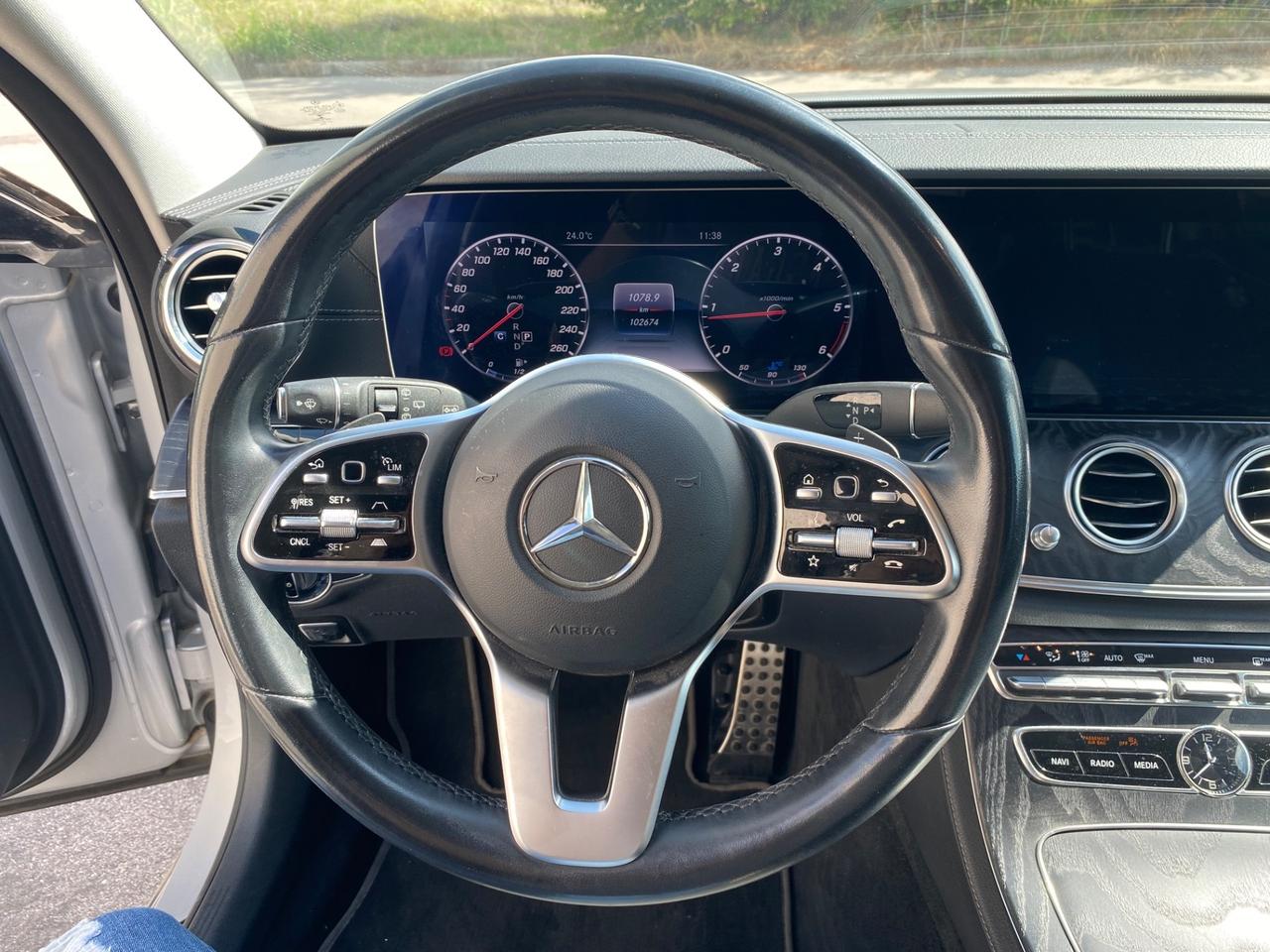 Mercedes-benz E 220 d S.W. 4Matic Auto Business Sport