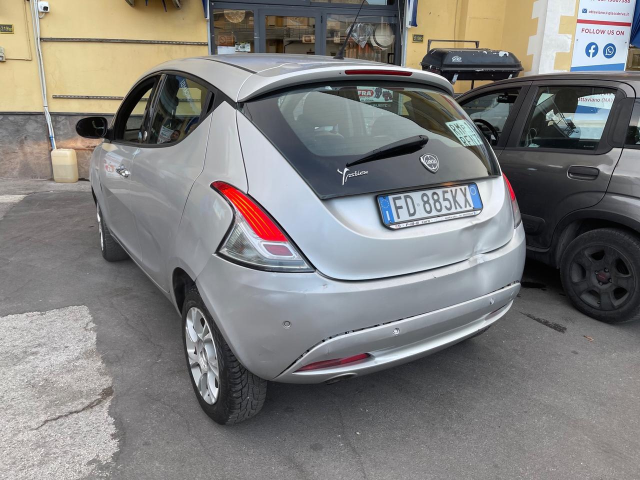 Lancia Ypsilon 0.9 TwinAir 85 CV 5 porte Metano Ecochic Gold