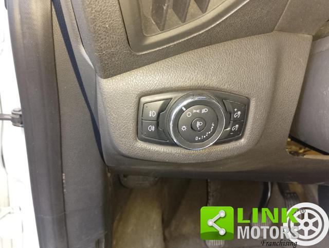 FORD Tourneo Connect 1.6 TDCI 95 CV -MOTORE SOSTITUITO A 100.000KM-