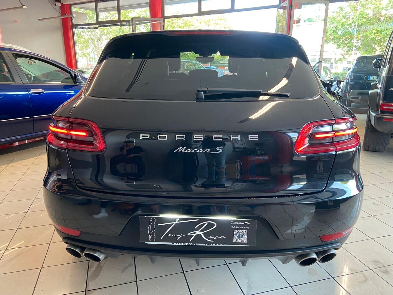 Porsche Macan 3.0 S Diesel