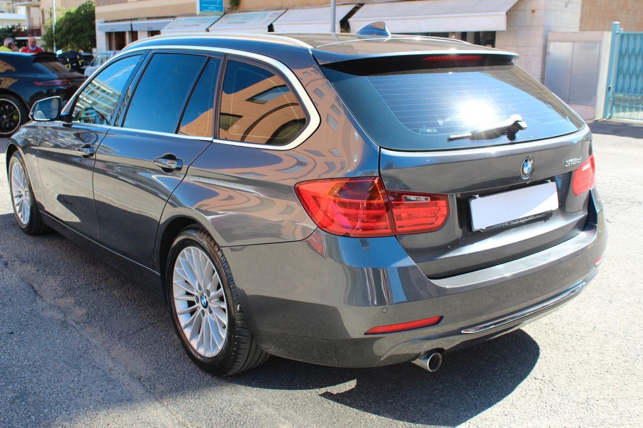 Bmw 318 318d Touring Luxury