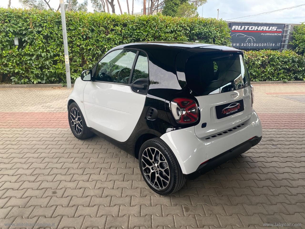 SMART fortwo electric drive Prime