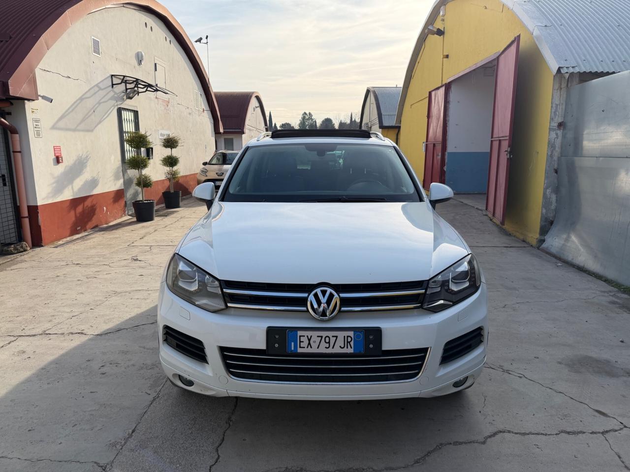 Volkswagen Touareg 3.0 TDI Tetto Gancio T.-2014