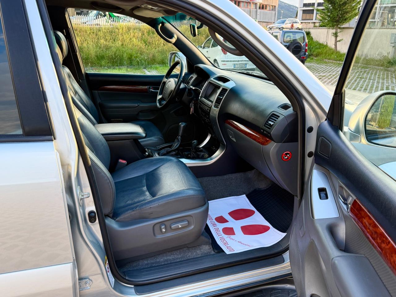 Toyota Land Cruiser 3.0d 163cv,5 porte Sol,,ASI”8 posti