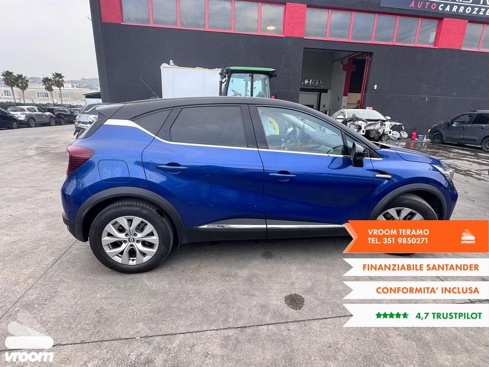 RENAULT Captur Plug-in Hybrid E-Tech 160 CV Intens