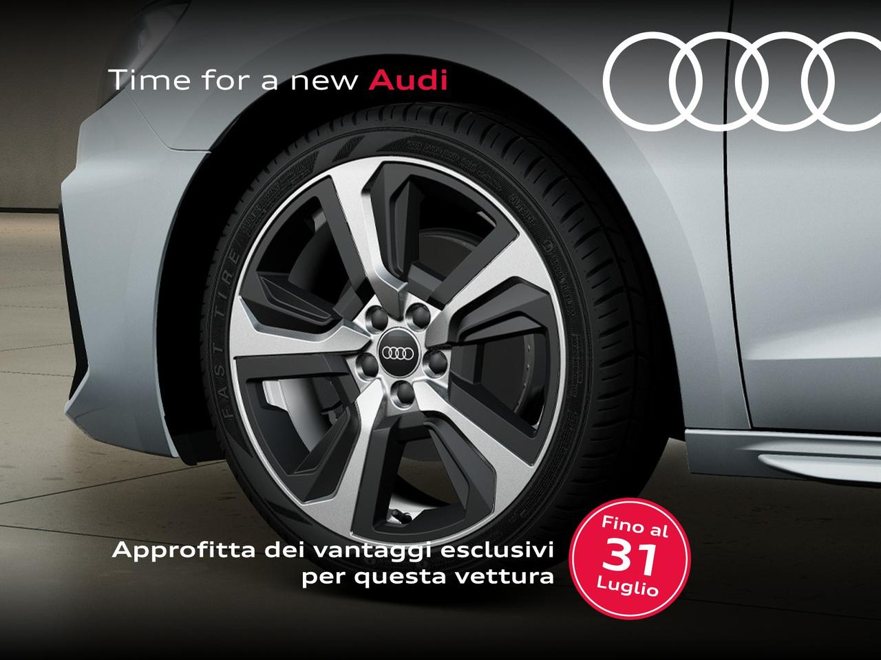 Audi A1 sportback 30 1.0 tfsi s line edition 116cv
