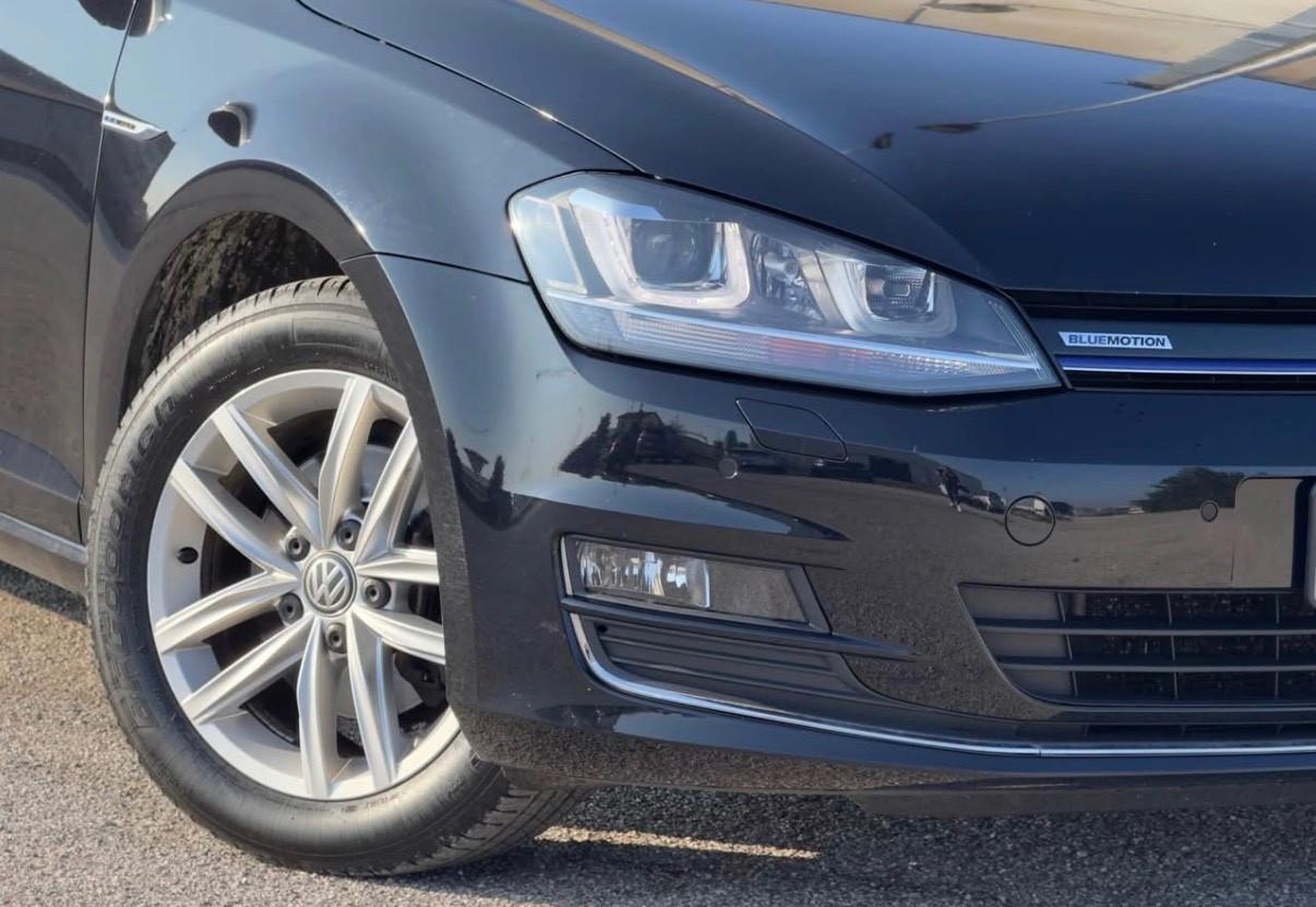 Volkswagen Golf 7 1.4 tgi 2016 cambio automatico