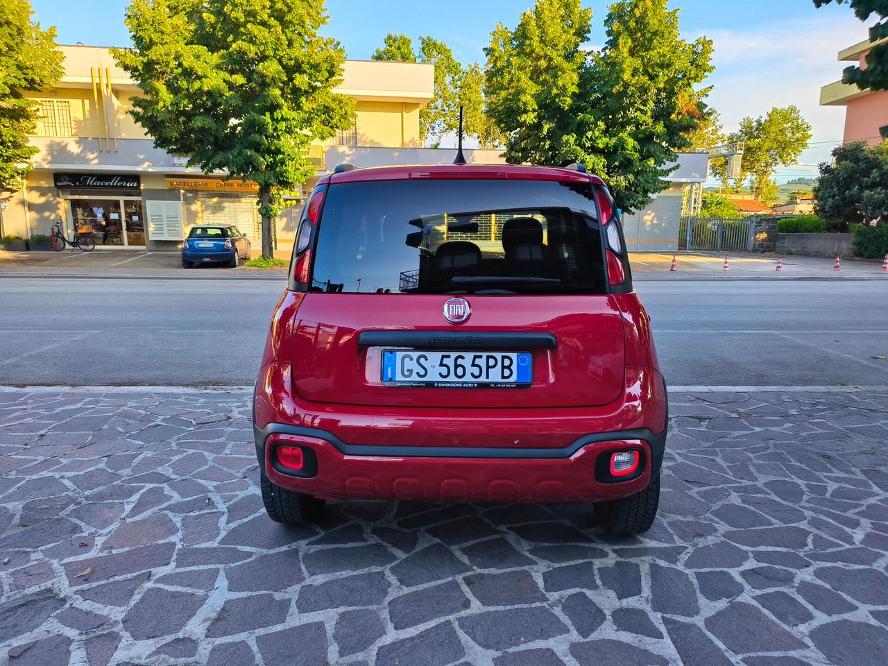 Fiat Panda Cross 1.0 FireFly S&S Hybrid