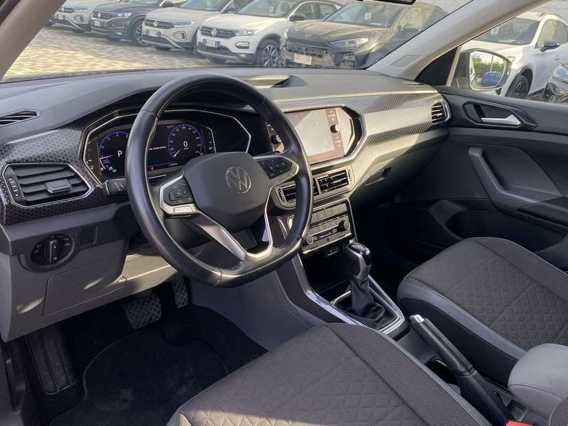Volkswagen T-Cross Advanced 1.0 TSI 110CV DSG