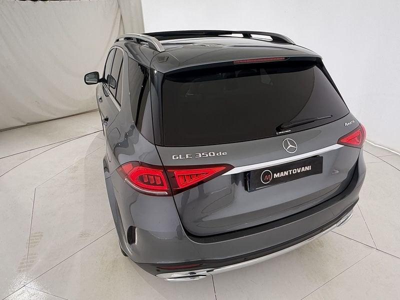 Mercedes-Benz GLE GLE 350 de phev (e eq-power) Premium 4matic auto ** TETTO PAN. IVA ESPOSTA **
