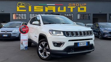 JEEP COMPASS 4WD 2.0 MJT LIMITED 140CV - FULL LED, PELLE, CAR PLAY, NEOPATENTATI