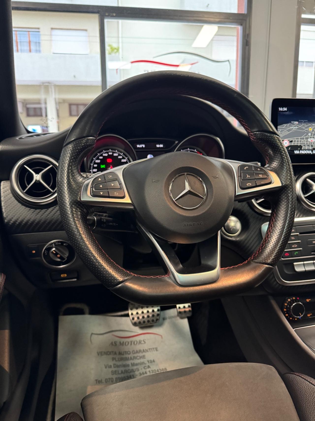 Mercedes-benz A 200 d 136 CV Premium TETTO APRIBILE