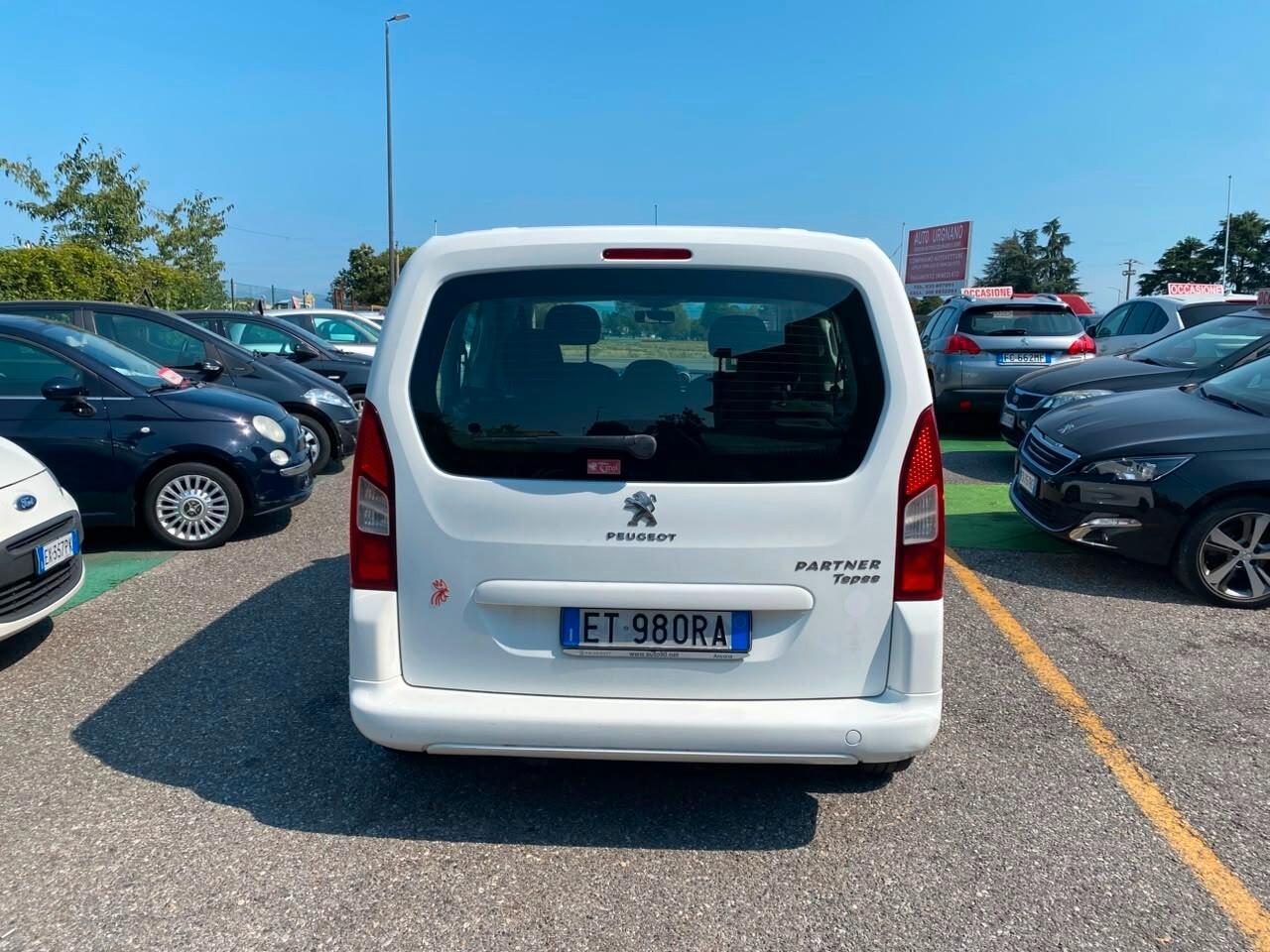 Peugeot Partner Tepee 1.6 VTi 120CV Outdoor