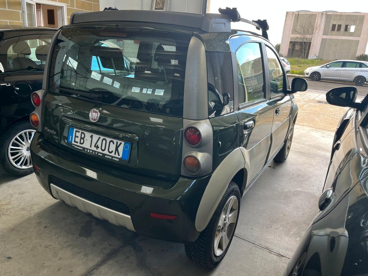 Fiat Panda 1.3 MJT 16V 4x4 Cross