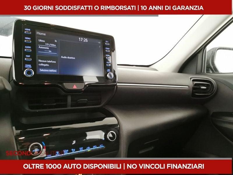 Toyota Yaris Cross 1.5h Active fwd 116cv e-cvt