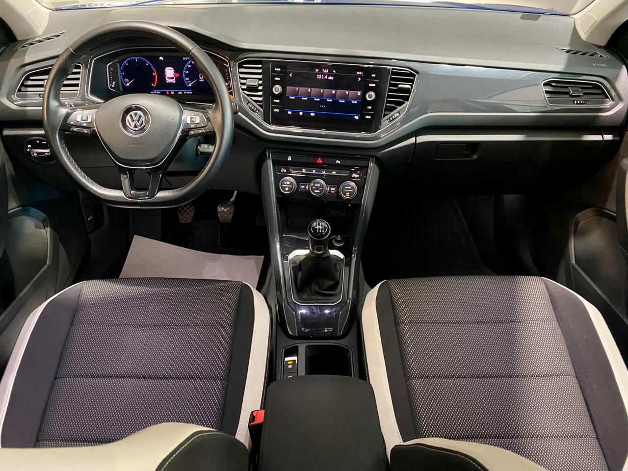 Volkswagen T-Roc 2.0 TDI SCR 150 CV Advanced-2020
