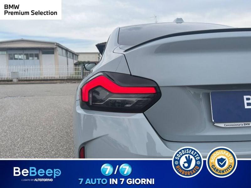 BMW Serie 2 Coupé 220D COUPE MHEV 48V MSPORT PRO AUTO