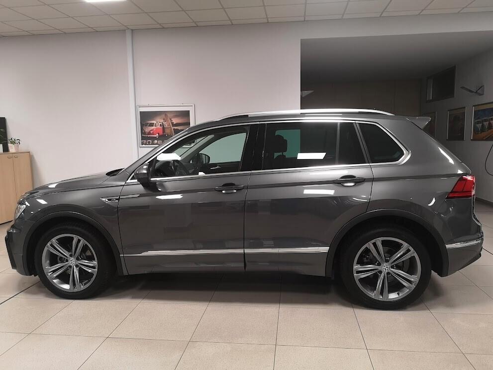 Volkswagen Tiguan 1.4 TSI R-Line 125 CV BlueMotion Technology