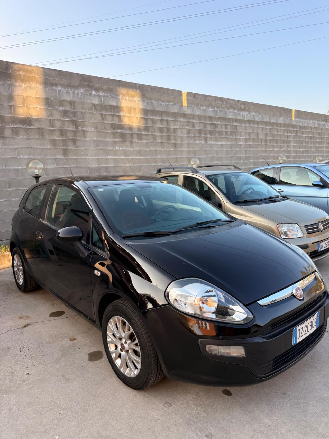 Fiat Punto Evo 1.4 3 porte Dynamic GPL