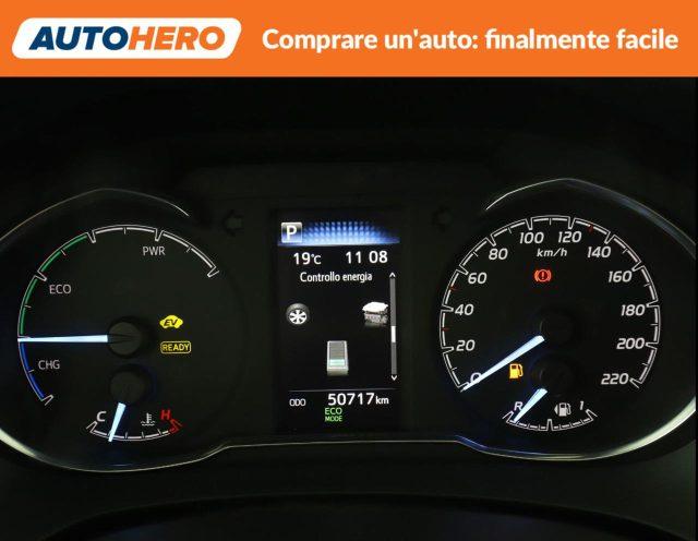 TOYOTA Yaris 1.5 Hybrid 5 porte Lounge Red/Bronze