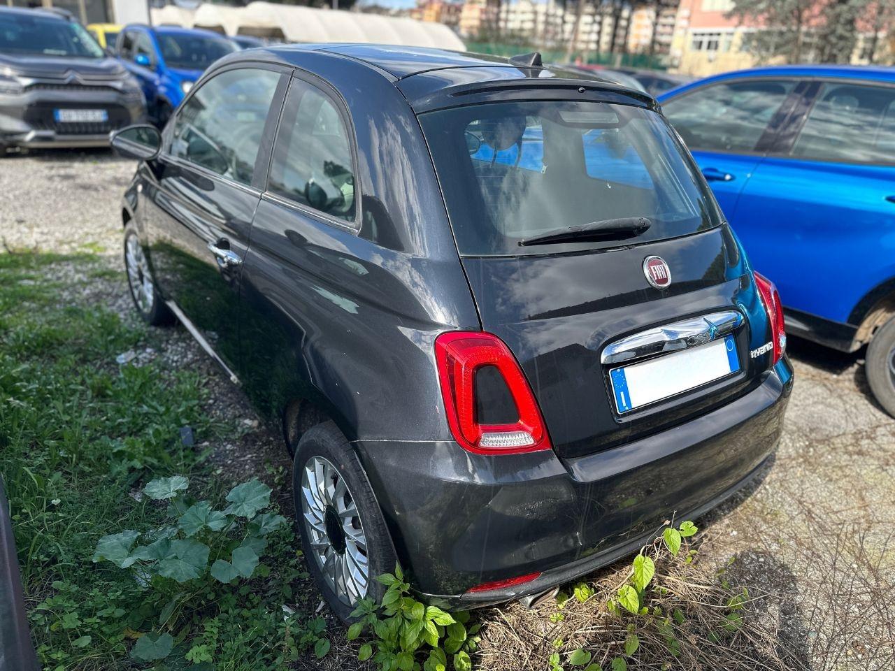 FIAT 500 III 2015 - 500 1.0 hybrid Dolcevita 70cv