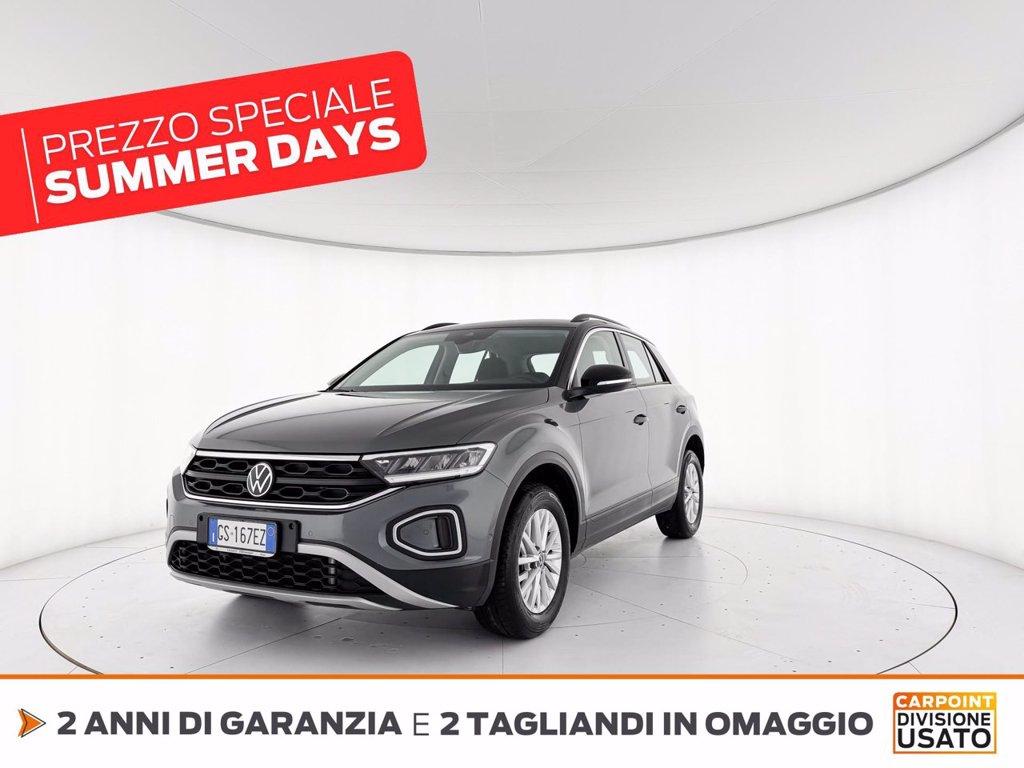 VOLKSWAGEN T-roc 1.5 tsi life dsg del 2023