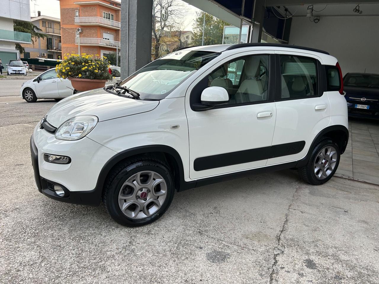 Fiat PANDA 4X4 1.3 MJ Diesel ( CON SOLI 80.000)