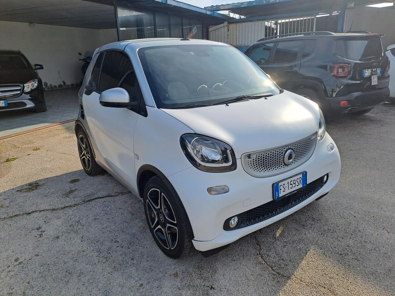 Smart ForTwo 90 0.9 T twinamic cabrio Passion
