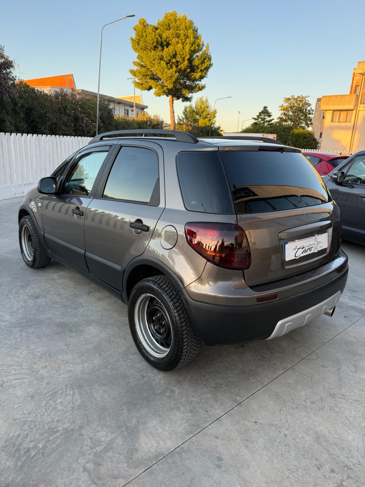 Fiat Sedici 2.0 MJT 16V DPF 4x4 Emotion
