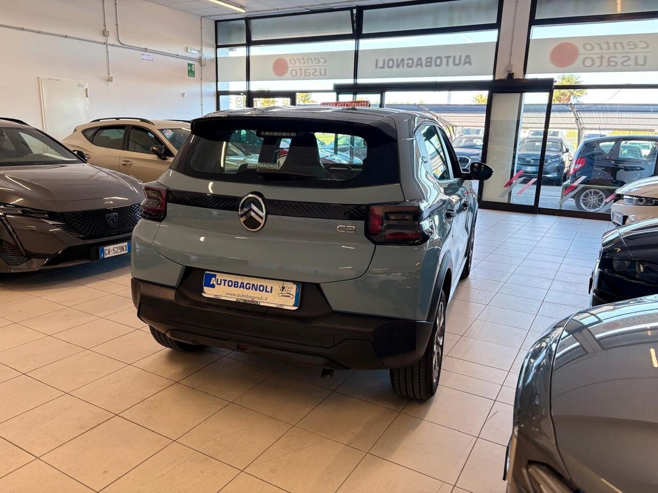 Citroen C3 YOU PureTech 100 6mt SPOTICAR