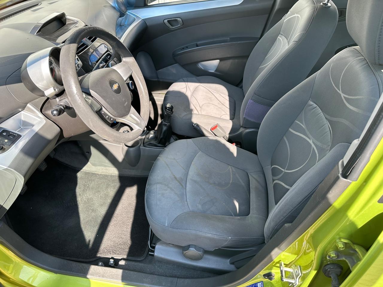 Chevrolet Spark 1.2 LT GPL Eco Logic
