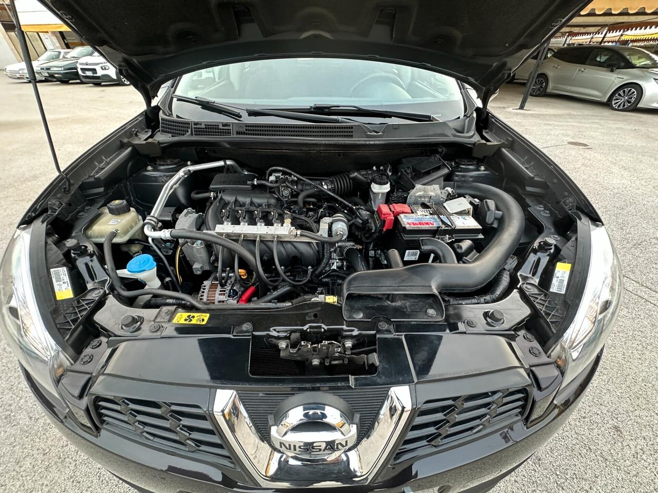 NISSAN Qashqai 1.6 16V GPL Eco Acenta