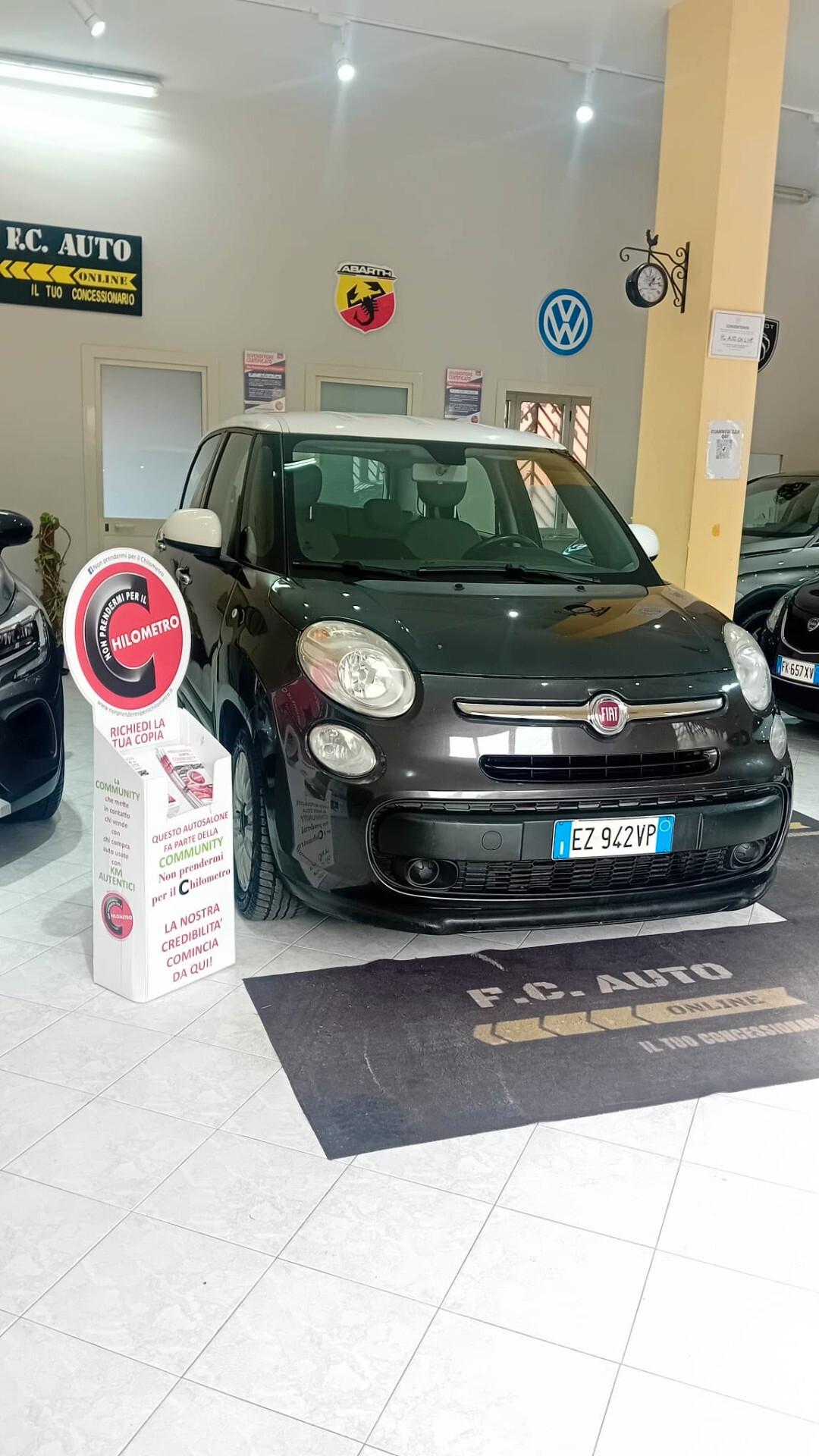 Fiat 500L 1.4 T-Jet 120 CV GPL Pop Star