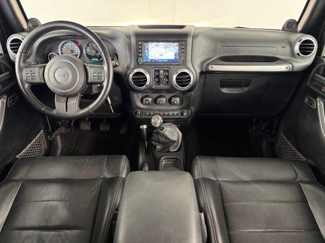 JEEP Wrangler Unlimited 2.8 CRD DPF Sahara