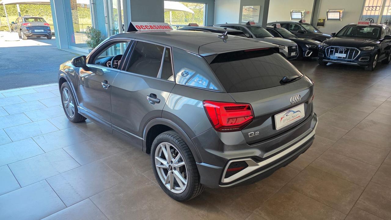 Audi Q2 35 TDI S tronic line Edition