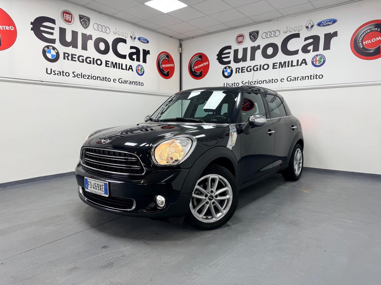 Mini Countryman One 1.6 D 90cv 05/2016 Euro 6B Neopatentati