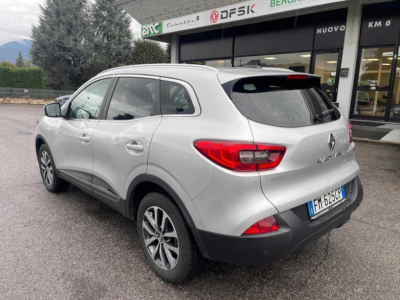 Renault Kadjar dCi 8V 110CV EDC Energy Intens