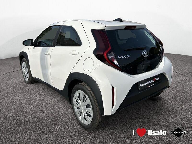Toyota Aygo X 1.0 Active 72cv s-cvt