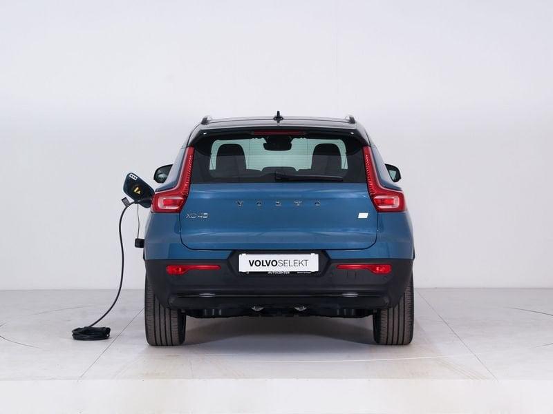 Volvo XC40 Recharge Twin Pure Electric AWD Plus