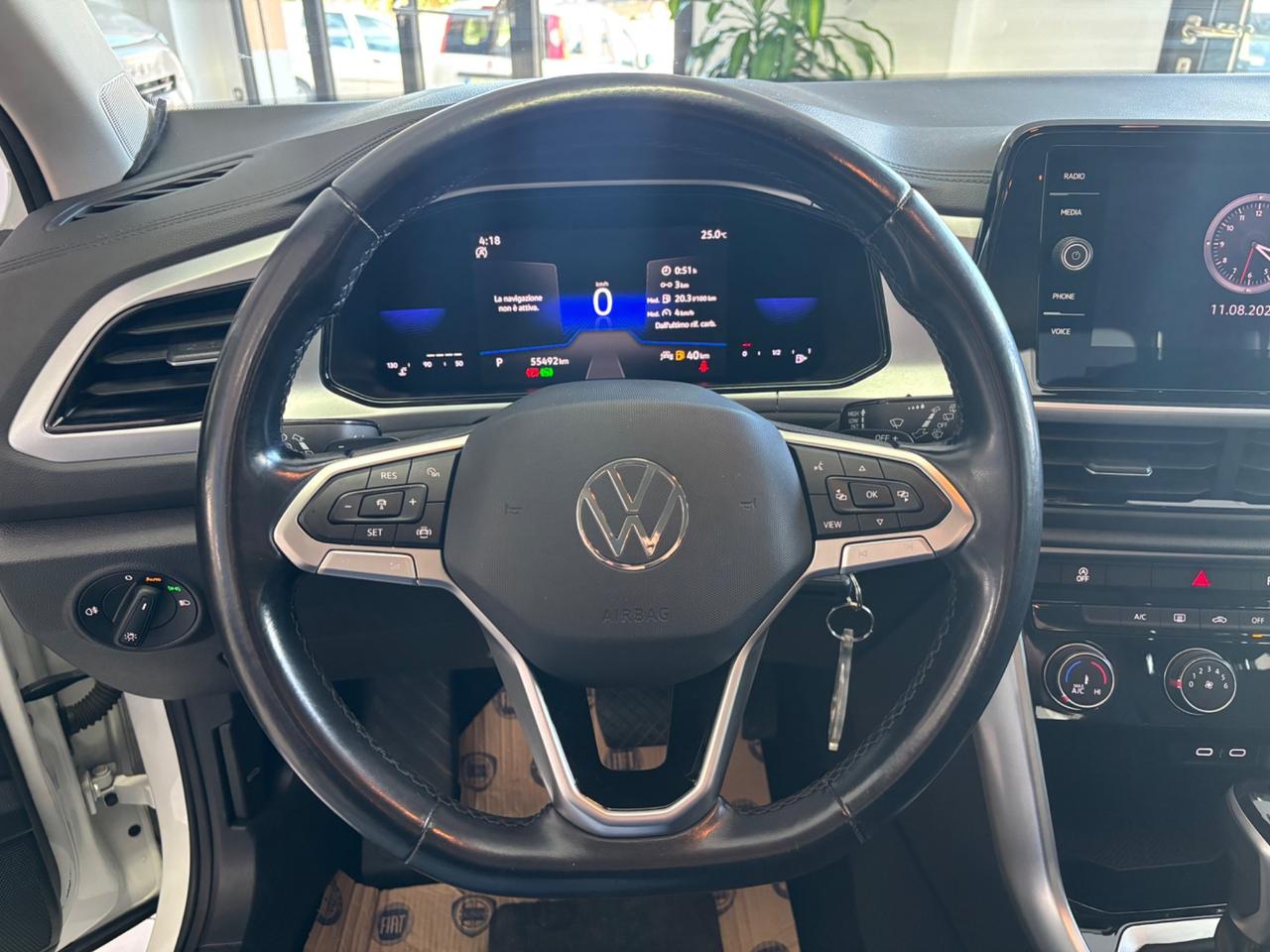 Volkswagen T-Roc 2.0 TDI SCR 150 CV DSG