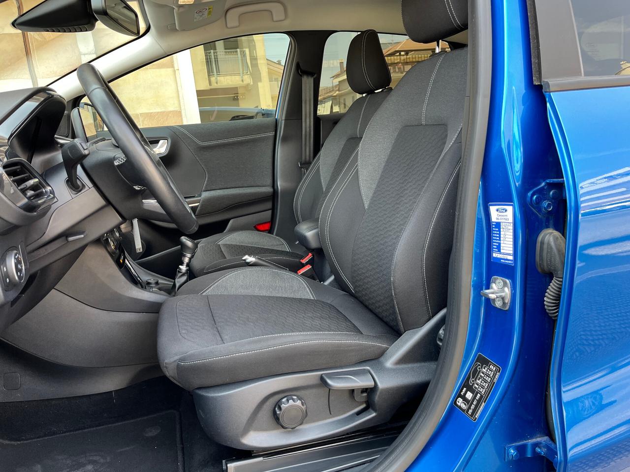 Ford Puma 1.5 tdci EcoBlue 120 CV Titanium