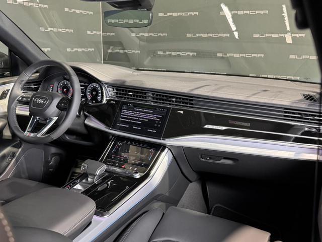 AUDI Q8 50TDI 286cv Sline LASER TETTO RUOTE STERZ SOSPPNEU