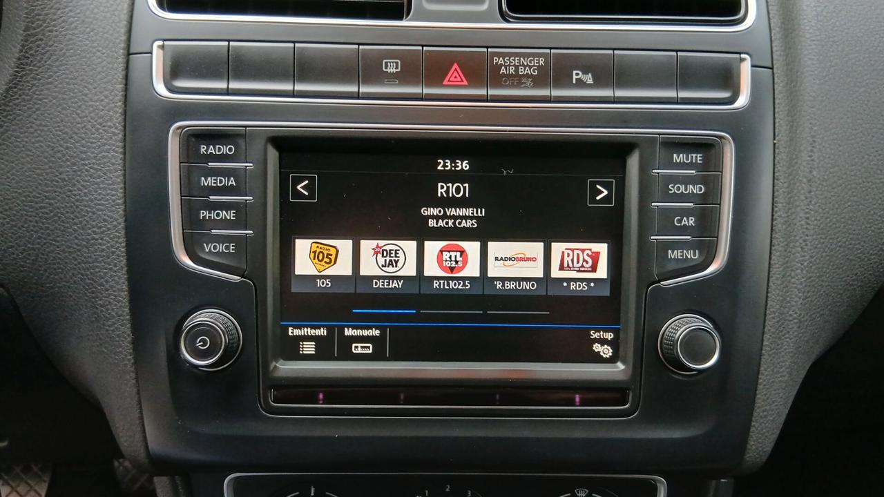 Volkswagen POLO 1.4 TDI 5p. HIGHLINE BLUE MOTION Technology