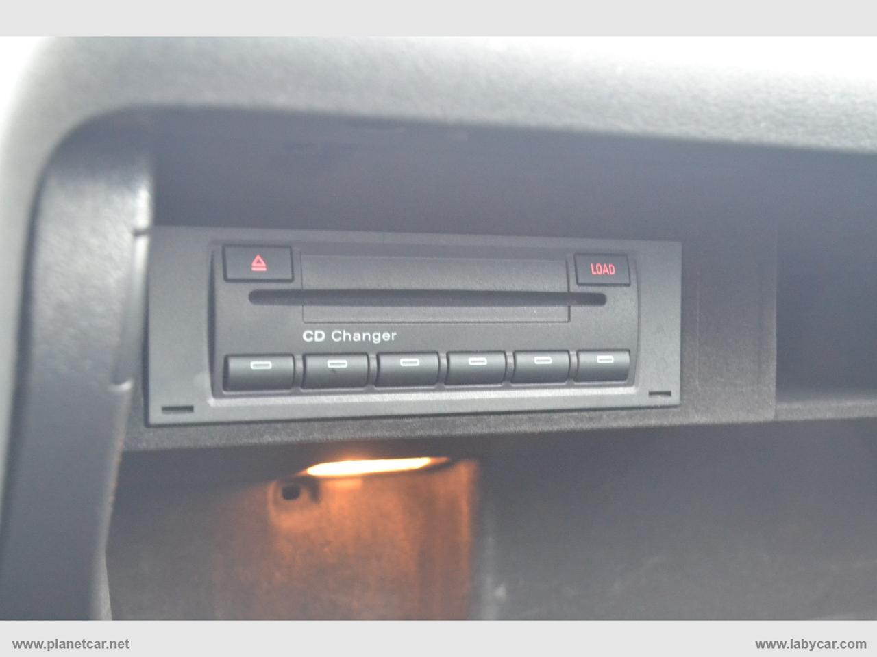 AUDI A3 SPB 2.0 TDI 170CV quattro Ambition